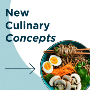 New Culinary Concepts