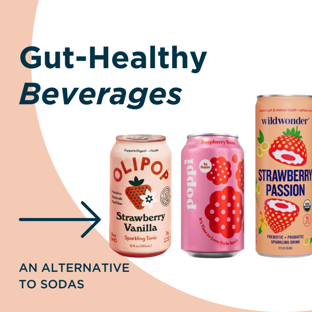 Gut-Healthy Beverages: An Alternative to Sodas