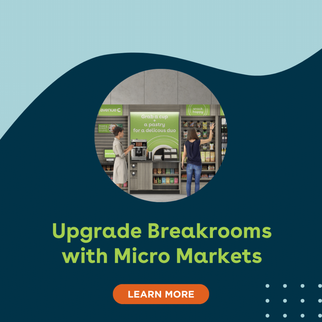 Upgrade Breakrooms with Micro Markets