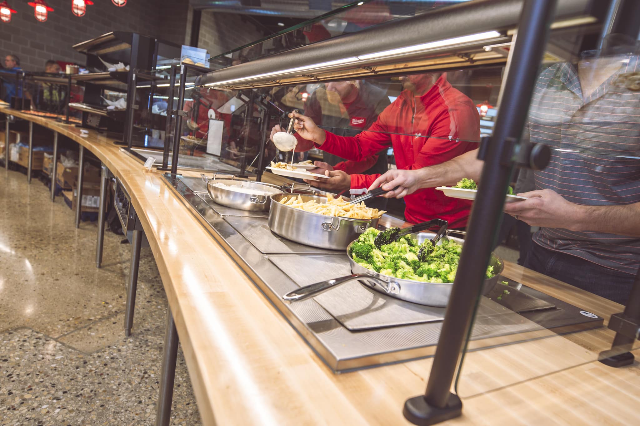 Self-serve Canteen dining hall