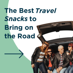 The Best Travel Snacks to Bring on the Road