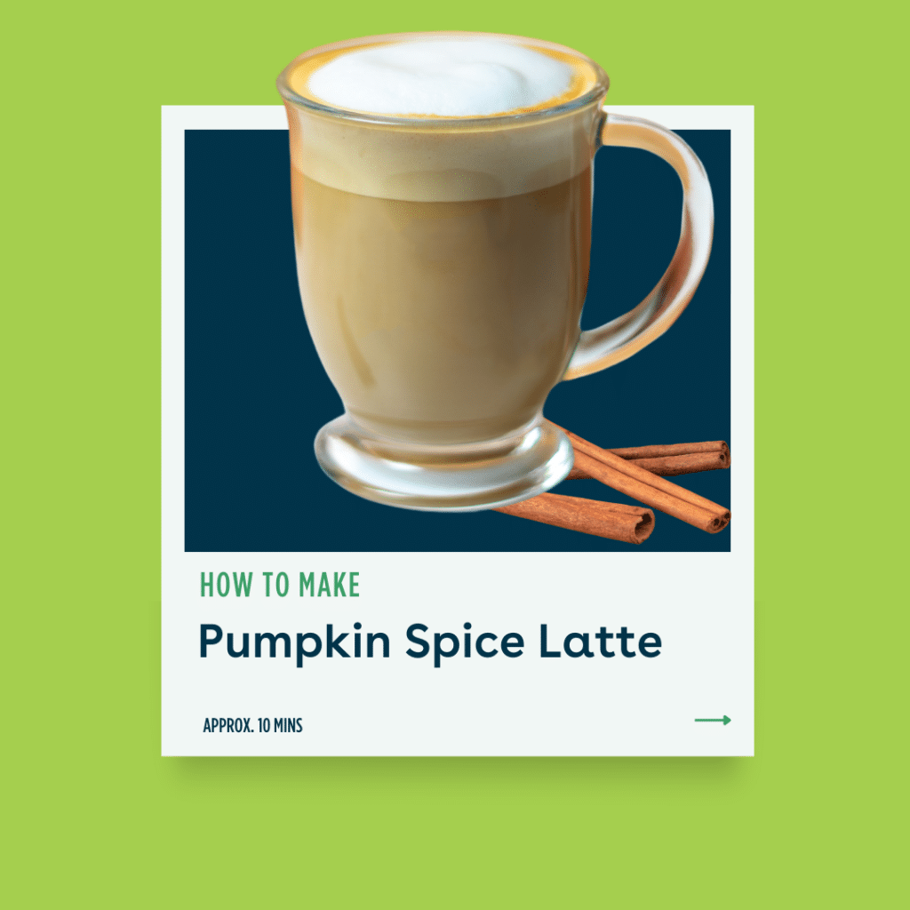 Pumpkin Spice Latte