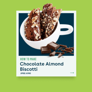 Chocolate Almond Biscotti