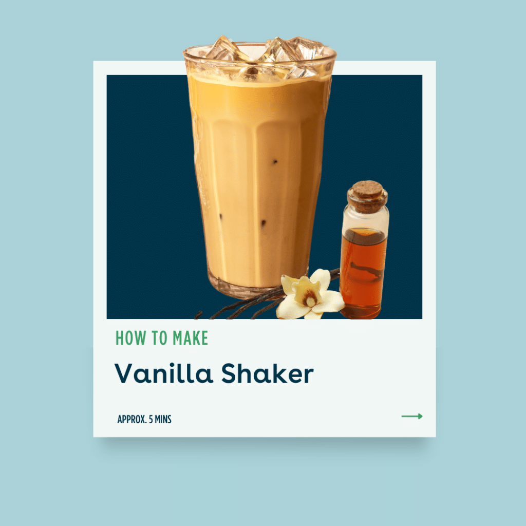 Vanilla Shaker