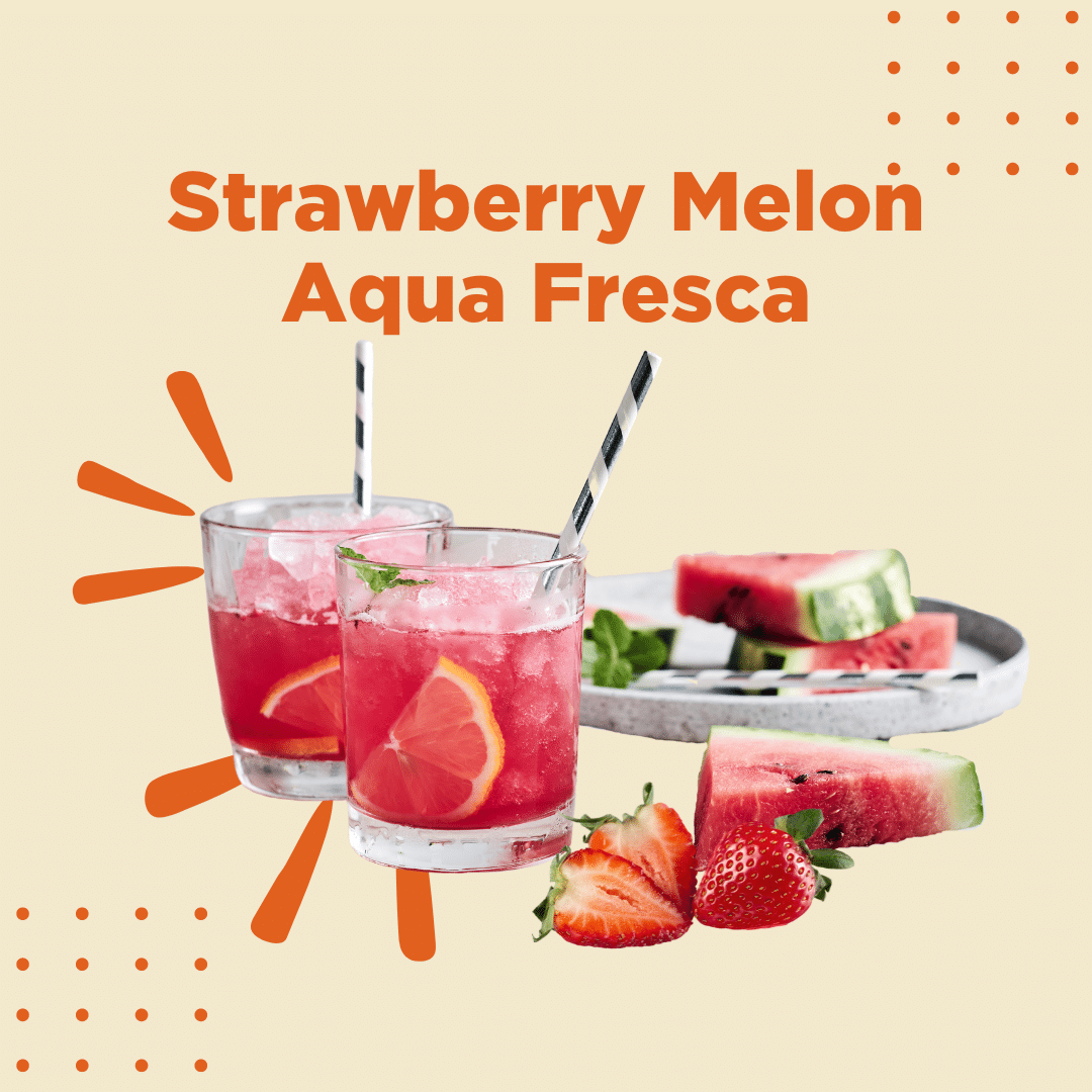 Strawberry Melon Aqua Fresca - Canteen