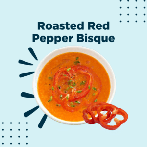 Roasted Red Pepper Bisque